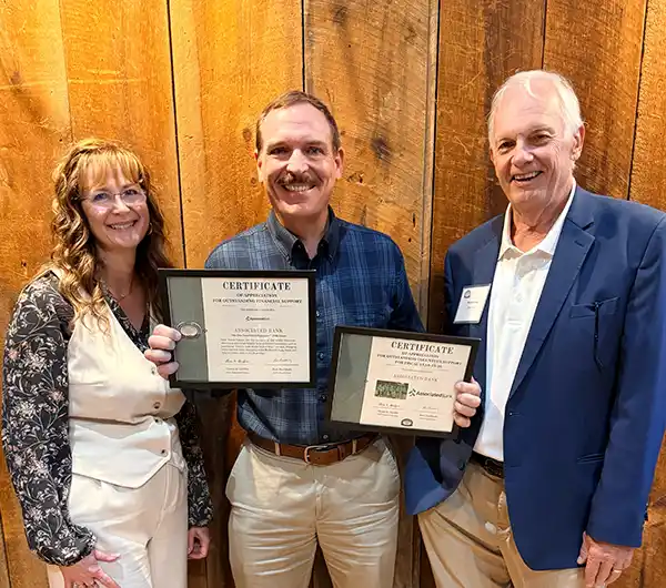 Associated Bank Recognition