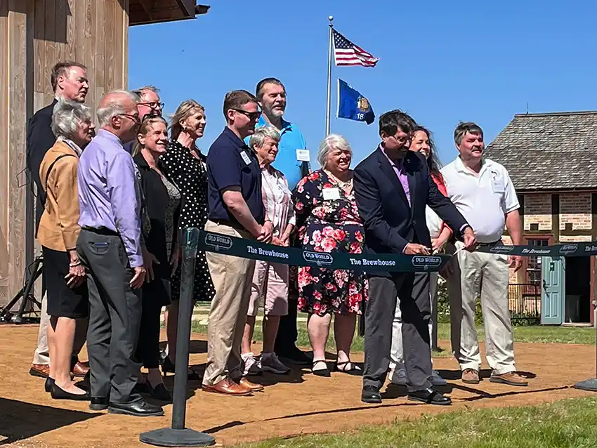 Brewhouse Ribbon Cutting
