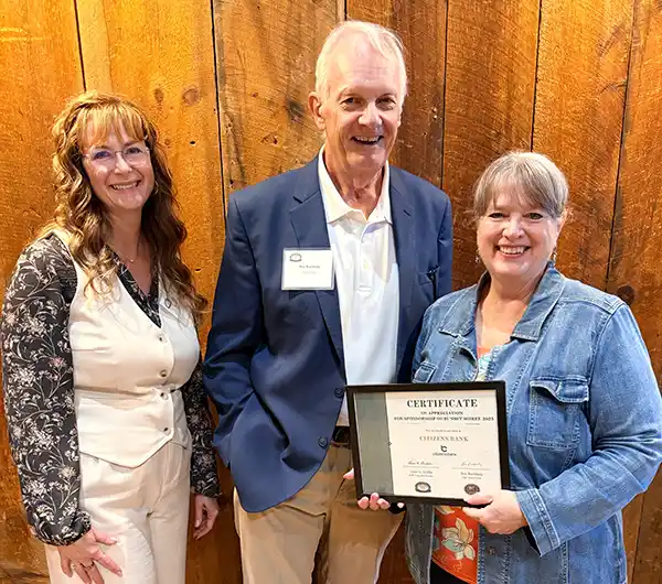 Citizens Bank Recognition