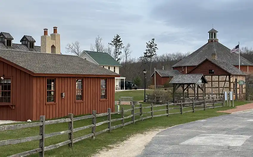 Old World Wisconsin Old Front Entrance