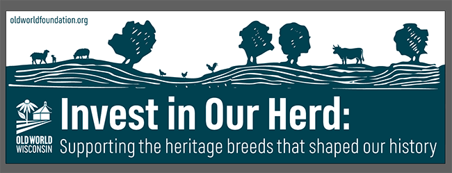 Invest in Our Herd sticker
