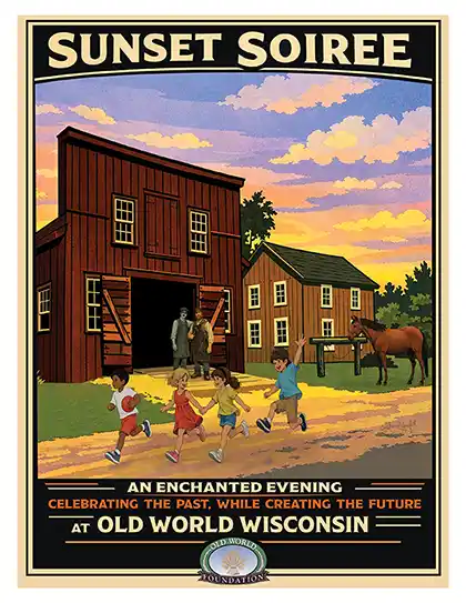 Sunset Soire Poster 2026