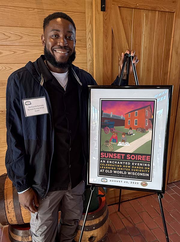 Sunset Soiree Poster Artist