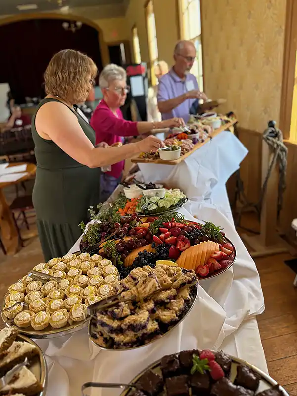 September Friends party