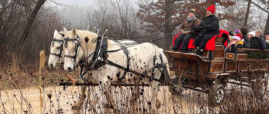 Home For The Holidays at Old World Wisconsin